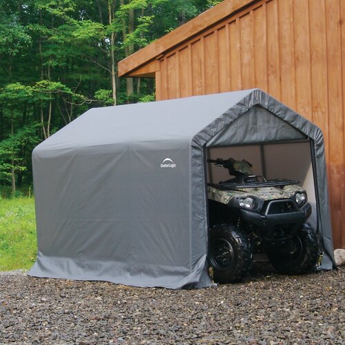 ShelterLogic 6 x 10 x 66 Peak Style Storage Shed