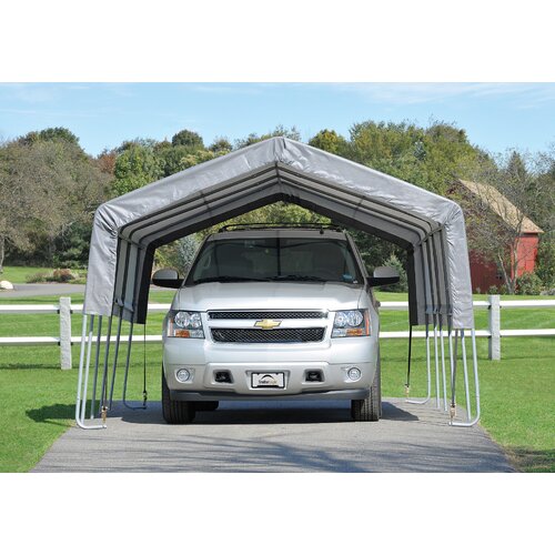 ShelterLogic Peak Style Carport