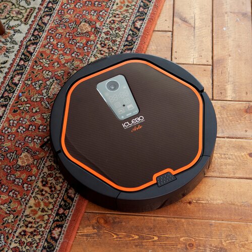 Arte Robotic Vacuum Cleaner with Camera Vision Mapping Technology