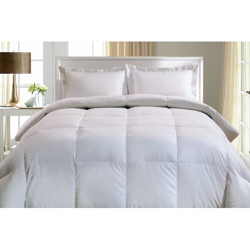 Blue Ridge Home Fashions 1000 Thread Count European White Goose Down