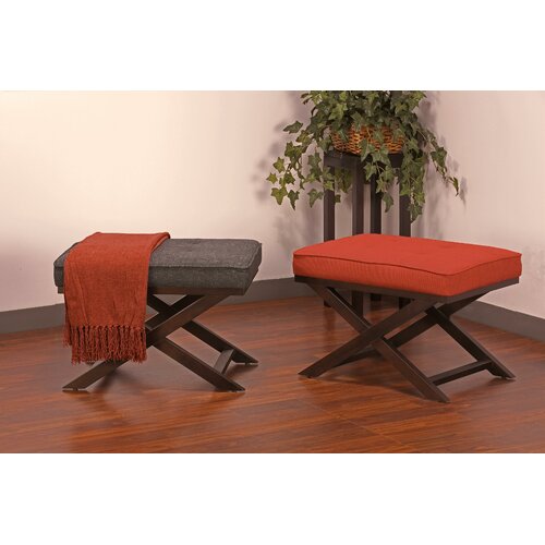 Cortesi Home Ari X Bench Ottoman