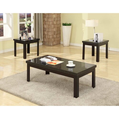 Milton Green Star 3 Piece Coffee Table Set