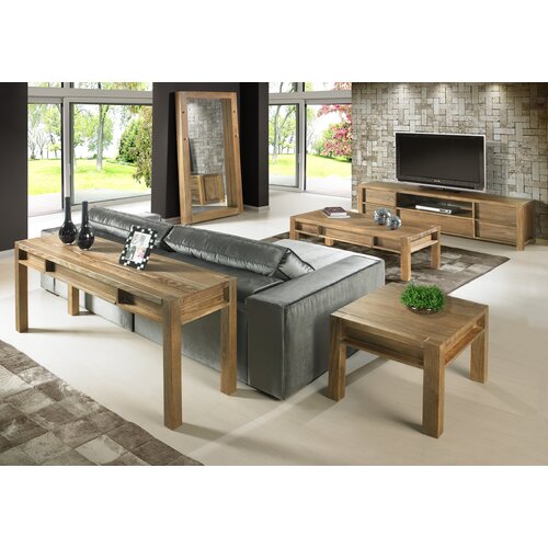 Riverside Furniture Bay Cliff Coffee Table Set