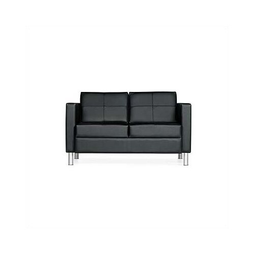 Global Total Office Citi Leather Sofa