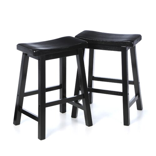 TMS 24 Belfast Saddle Stool (Set of 2)