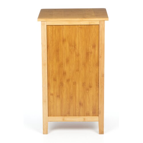 TMS Bamboo 1 Drawer Linen Floor Cabinet