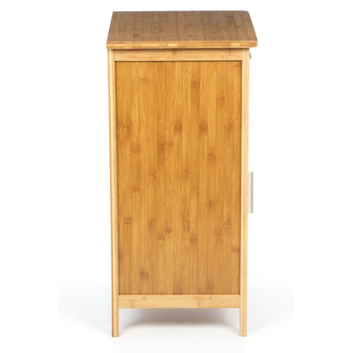 TMS Bamboo 1 Drawer Linen Floor Cabinet