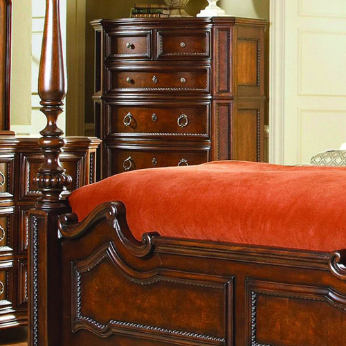 Woodbridge Home Designs 1390 Series Panel Bedroom Collection