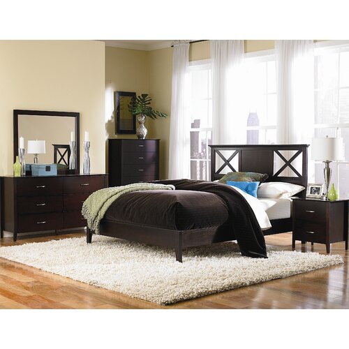 Woodbridge Home Designs Hammond Panel Bedroom Collection