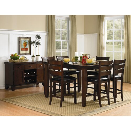 Woodbridge Home Designs Ameillia Counter Height Dining Table