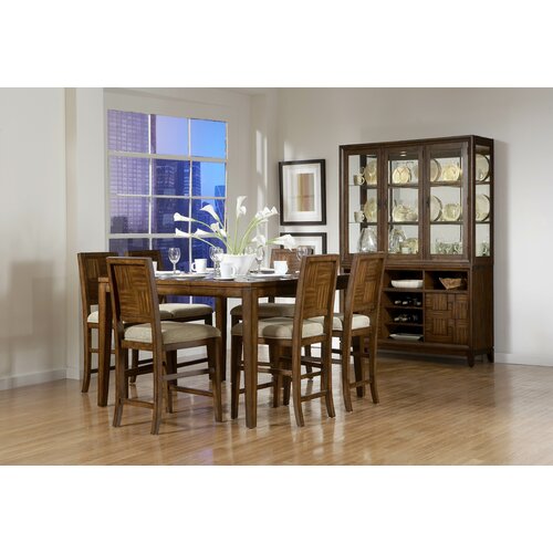 Woodbridge Home Designs Campton 7 Piece Counter Height Dining Set