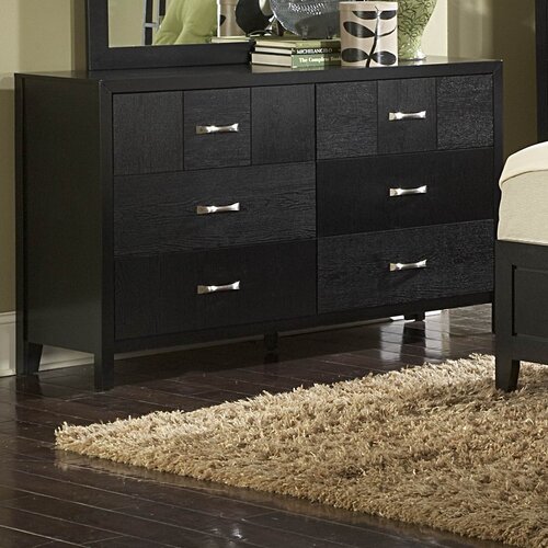 Woodbridge Home Designs 1477 Series 6 Drawer Dresser