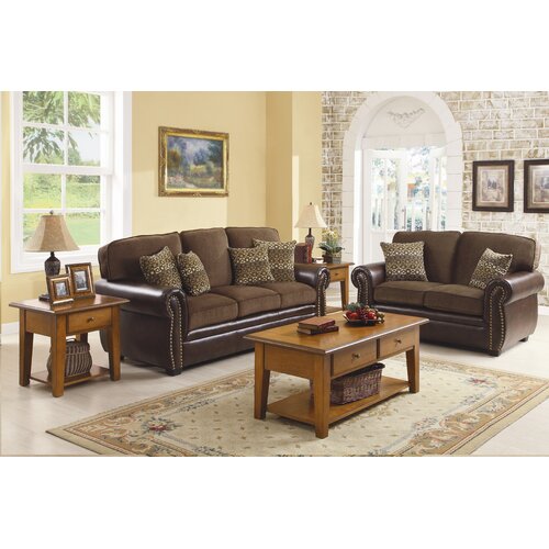 Woodbridge Home Designs Beckstead Chenille Loveseat