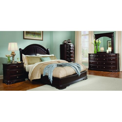 Woodbridge Home Designs 858 Series Panel Bedroom Collection