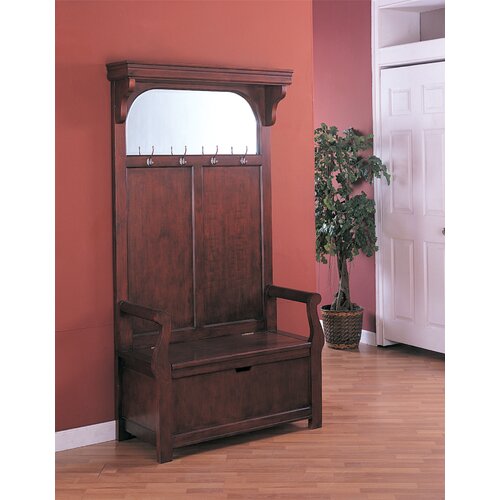 Wildon Home ® Storage Brewester Hall Tree