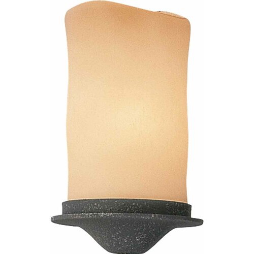 Volume Lighting 4 Sandstone Glass Rectangular Pendant Shade