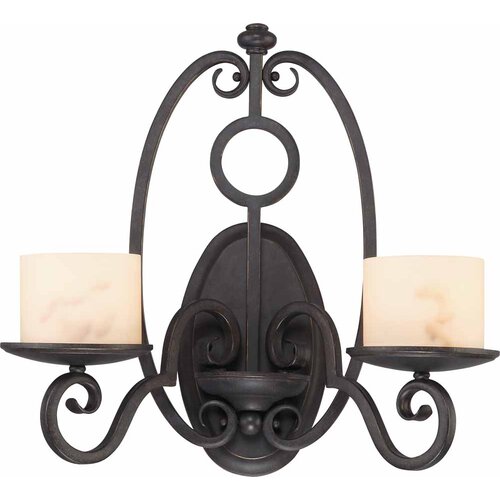 Volume Lighting Vernon 2 Light Wall Sconce