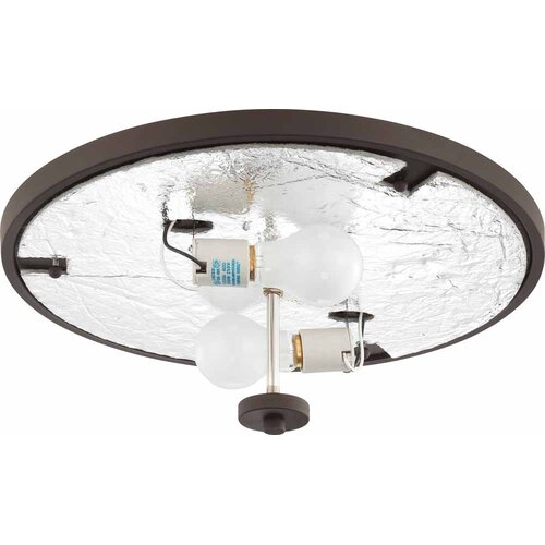 Volume Lighting Esprit 2 Light Ceiling Fixture Flush Mount