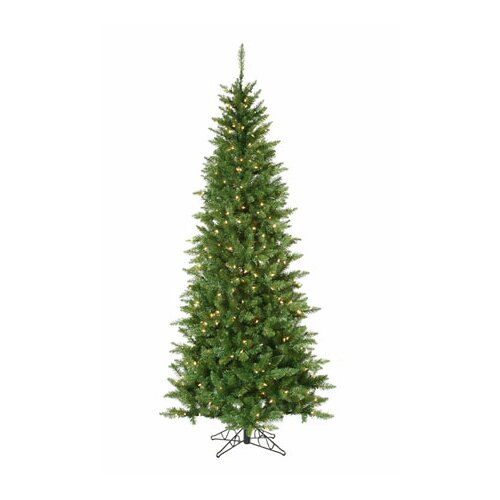 Sterling Inc 7.5 Green Narrow Nordic Fir Christmas Tree with 400