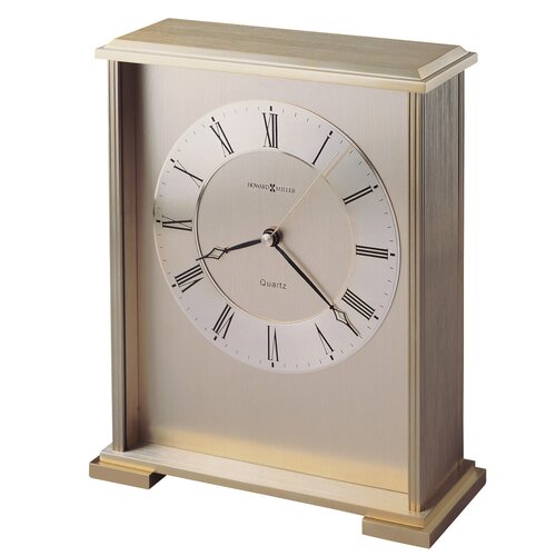 Howard Miller Fairview Quartz Table Clock