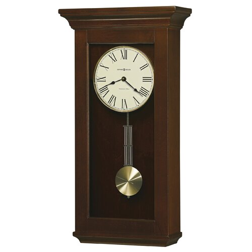 Howard Miller Chiming Quartz Gerrit Wall Clock