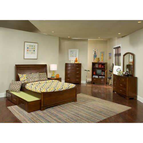 Legacy Classic Furniture Newport Beach Sleigh Headboard