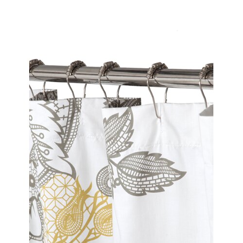 Blissliving Home Evita Cotton Shower Curtain