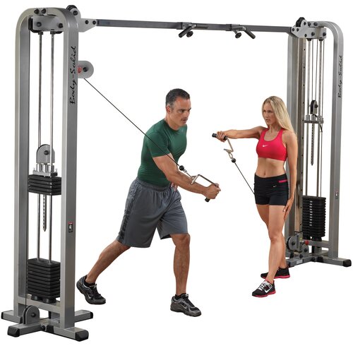 Body Solid Pro Club Crossover Machine