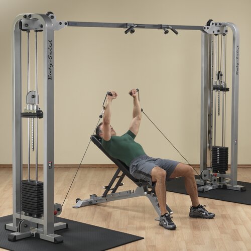 Body Solid Pro Club Crossover Machine