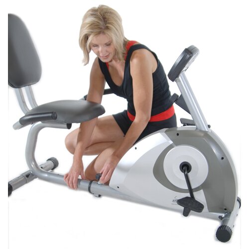 Stamina Magnetic Resistance Recumbent Bike