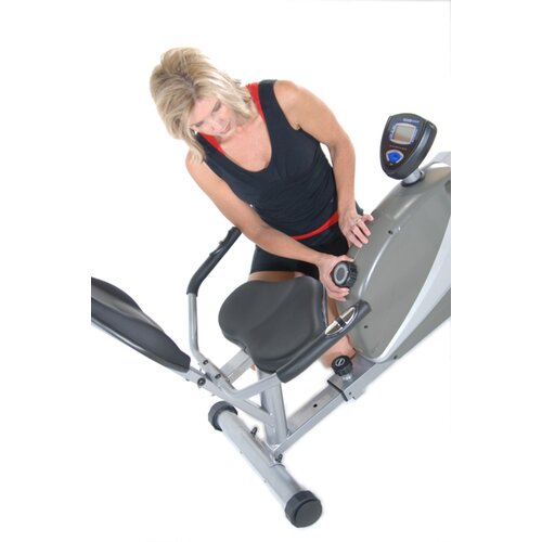 Stamina Magnetic Resistance Recumbent Bike