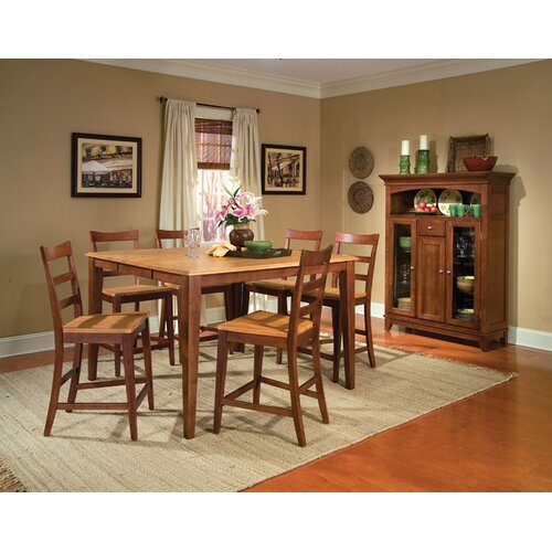 America Bristol Point 7 Piece Counter Height Dining Set