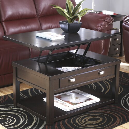 Signature Design by Ashley Benson Coffee Table with Lift Top