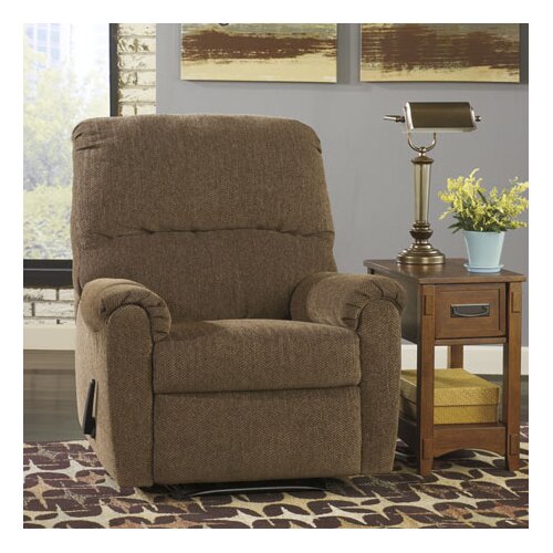 Signature Design by Ashley Delmont Recliner & Reviews | Wayfair