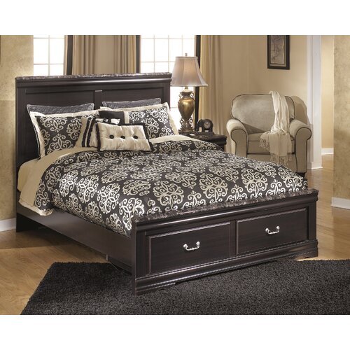 Signature Design by Ashley Esmarelda Queen Panel Storage Bed