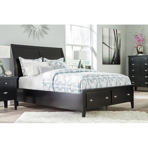 Signature Design by Ashley Braflin Storage Sleigh Bed