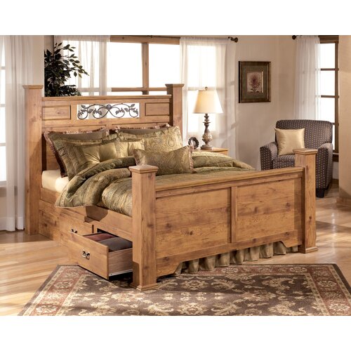 Signature Design by Ashley Atlee Panel Bed