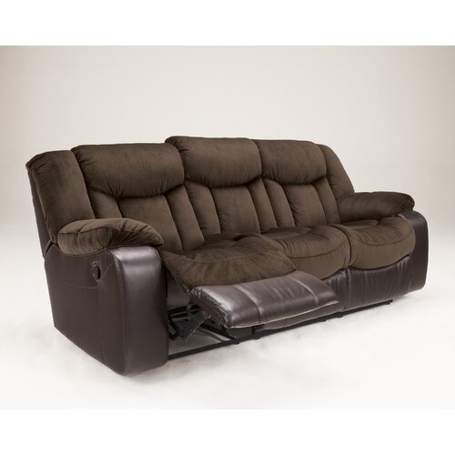 Signature Design by Ashley Bay and Reclining Sofa