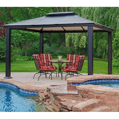 STC Santa Monica Four Season Gazebo & Reviews