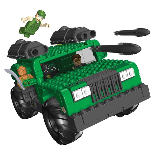 NEX C&B Global Defenders Jungle Force Rescue