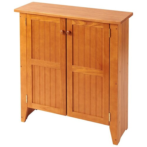 Manchester Wood Double Jelly Cabinet & Reviews | Wayfair