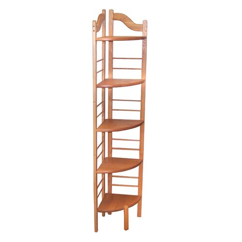 Manchester Wood Corner Bakers Rack