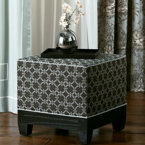 Eastern Accents Vera Cube Ottoman