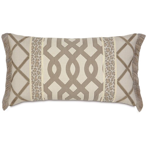 Eastern Accents Rayland Polyester Insert Decorative Pillow with Brush