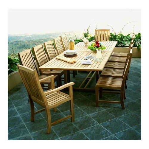 Three Birds Casual Chelsea Rectangle Extension Dining Table