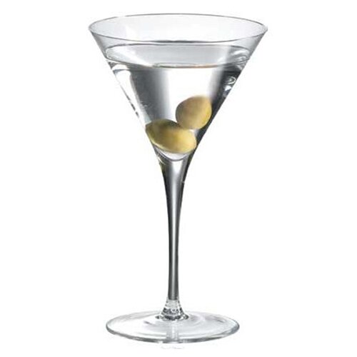 Ravenscroft Crystal Distiller 8 oz. Martini Glass (Set of 4)