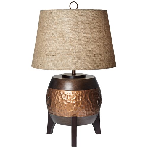 Pacific Coast Lighting Maru Barrel Table Lamp