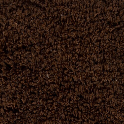 Chandra Rugs Bancroft Shag Dark Brown Rug