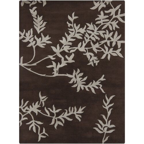 Chandra Gagan Dark Brown Rug