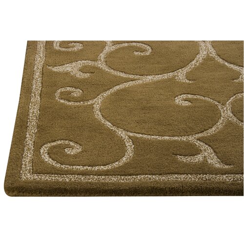 Hokku Designs Nepal Olive Green Area Rug